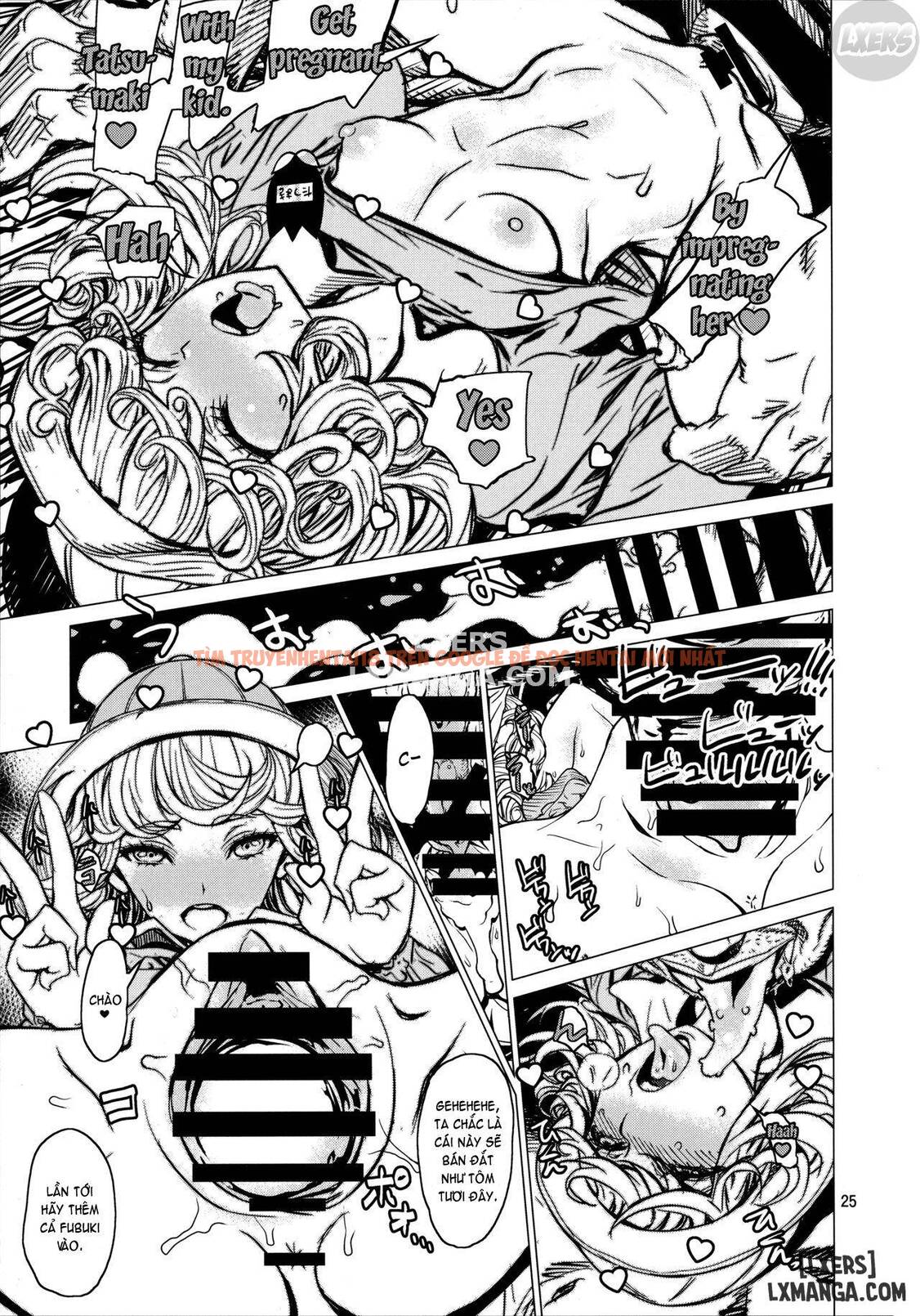 Xem ảnh 23 trong truyện hentai Disaster Sisters Leopard Hon 25 - One Shot - www.hentaitvn.net