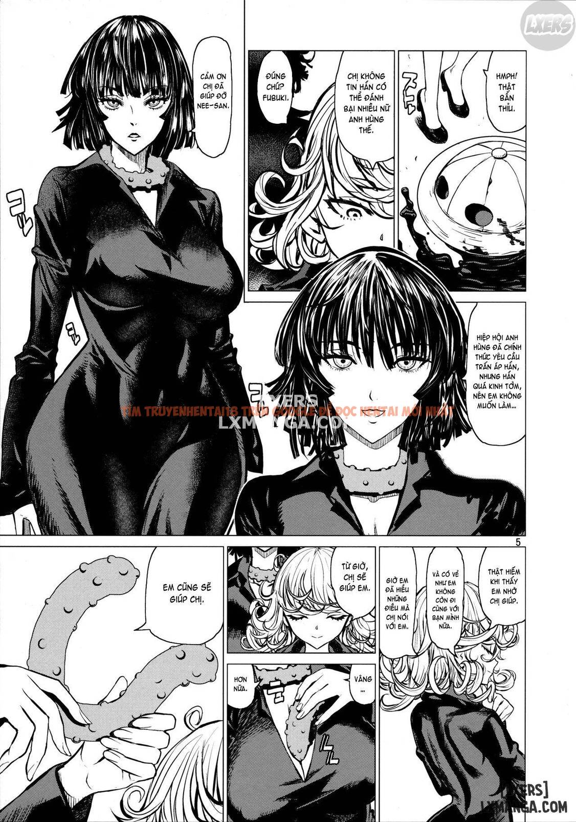 Xem ảnh 3 trong truyện hentai Disaster Sisters Leopard Hon 25 - One Shot - www.hentaitvn.net