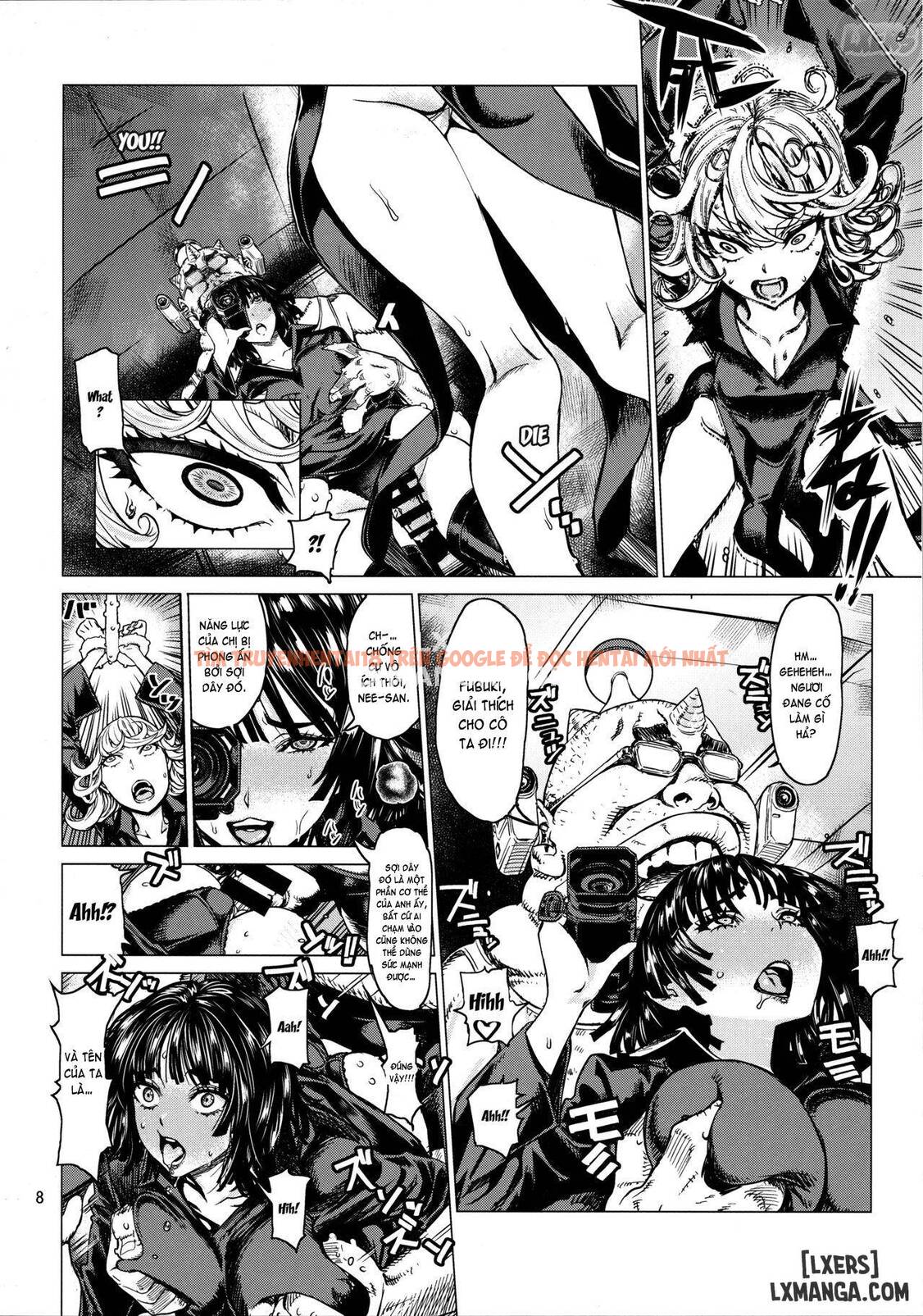 Xem ảnh 6 trong truyện hentai Disaster Sisters Leopard Hon 25 - One Shot - www.hentaitvn.net