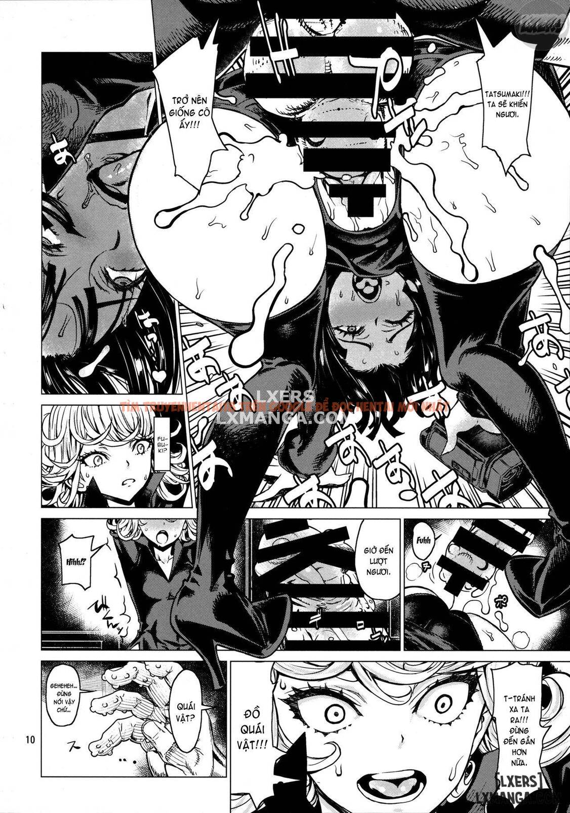 Xem ảnh 8 trong truyện hentai Disaster Sisters Leopard Hon 25 - One Shot - www.hentaitvn.net