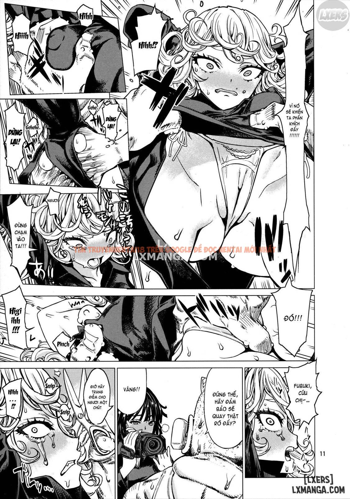Xem ảnh 9 trong truyện hentai Disaster Sisters Leopard Hon 25 - One Shot - www.hentaitvn.net