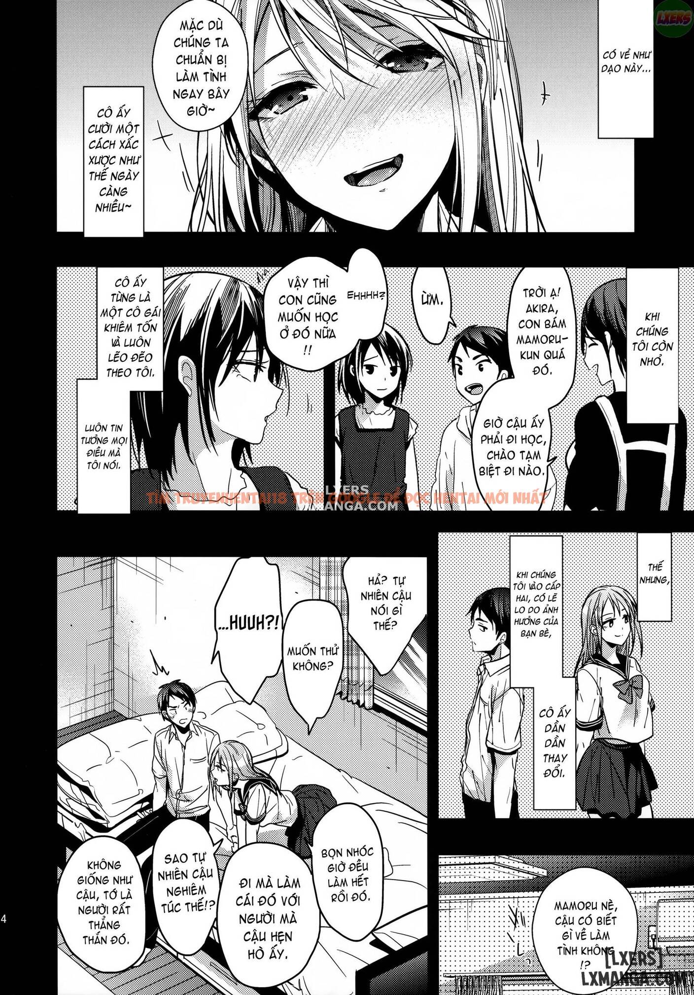Xem ảnh 13 trong truyện hentai Bài Kiểm Điểm Cho Một Em Gái Thích Hư Hỏng - One Shot - hentaitvn.net