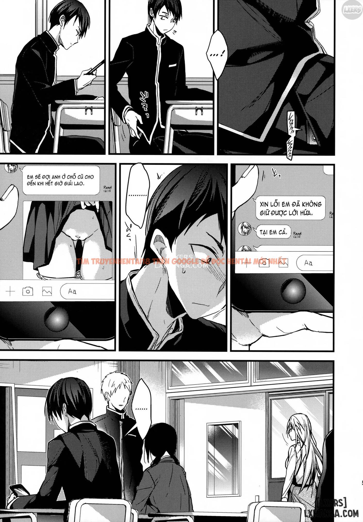 Xem ảnh 4 trong truyện hentai Bài Kiểm Điểm Cho Một Em Gái Thích Hư Hỏng - One Shot - hentaitvn.net