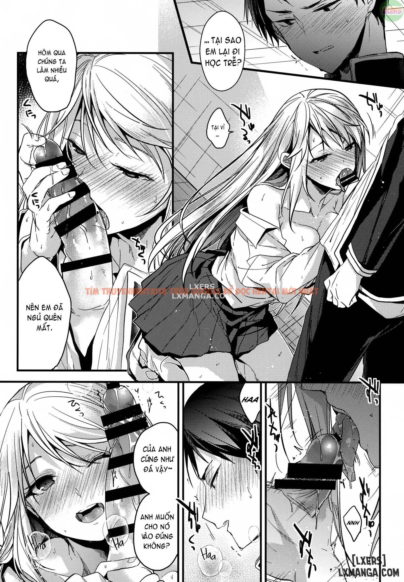 Xem ảnh 6 trong truyện hentai Bài Kiểm Điểm Cho Một Em Gái Thích Hư Hỏng - One Shot - hentaitvn.net