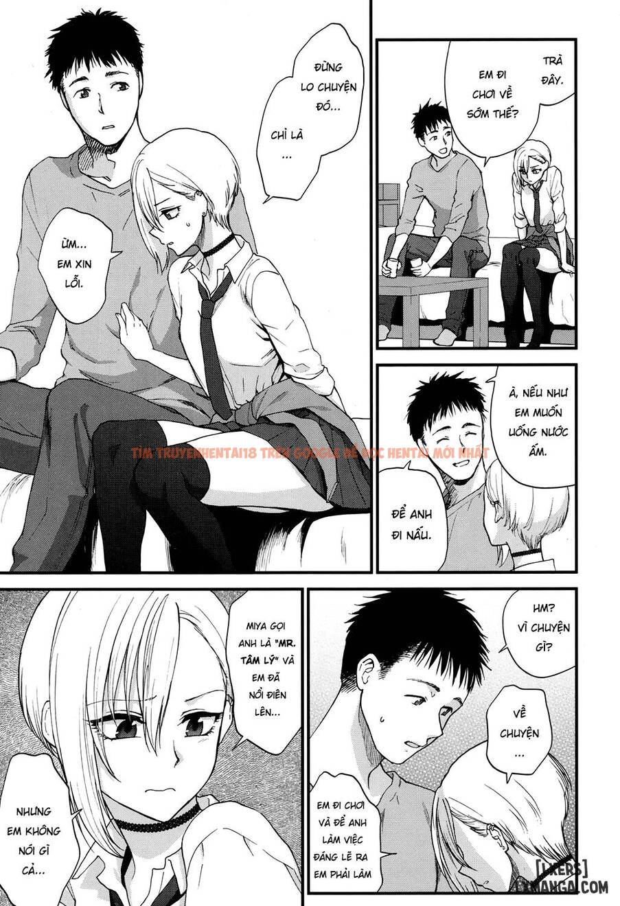 Xem ảnh 6 trong truyện hentai Dishonest But Lovely - One Shot - hentaitvn.net