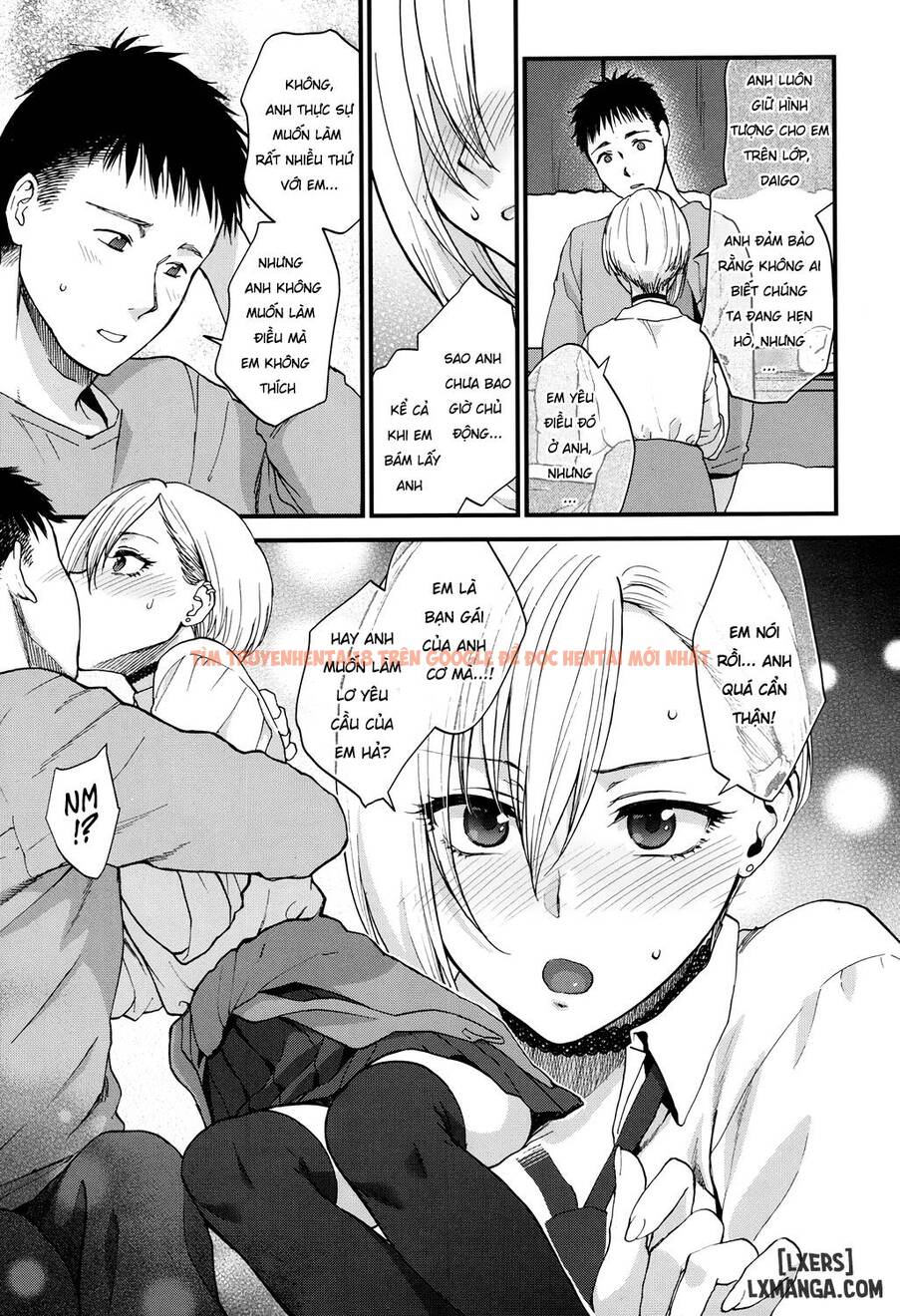 Xem ảnh 8 trong truyện hentai Dishonest But Lovely - One Shot - hentaitvn.net