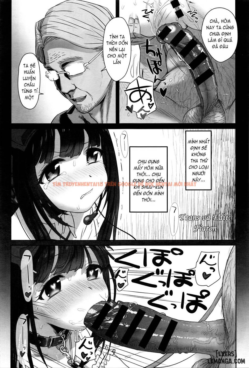 Trang truyện 14 trong truyện tranh Dislove - One Shot - hentai24h.pro
