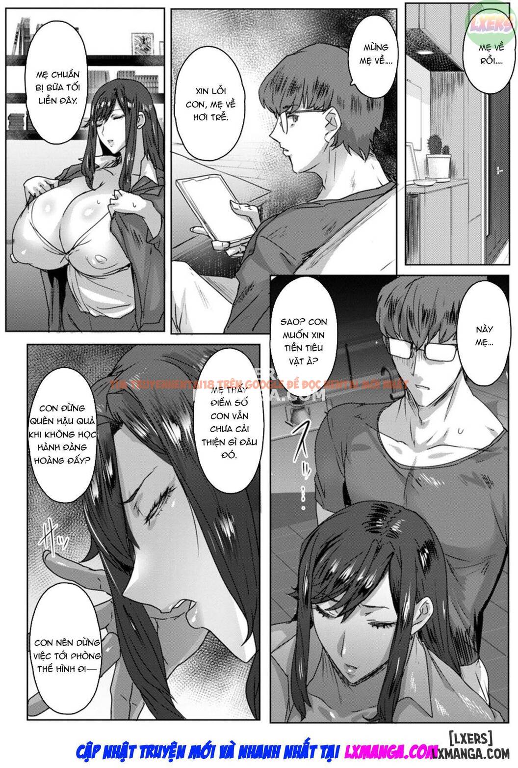 Xem ảnh 6 trong truyện hentai Hentai Người Mẹ Bị Truất Quyền [Full] - Chapter 4 - www.hentaitvn.net