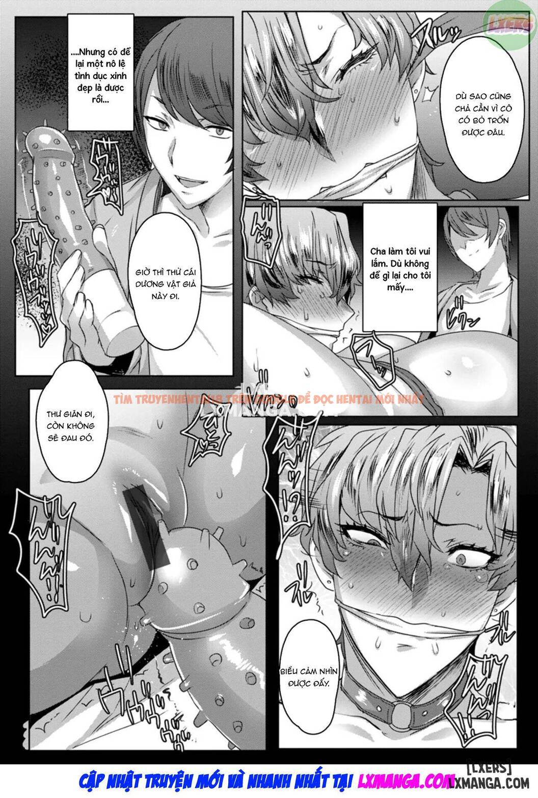Trang truyện 8 trong truyện tranh Hentai Người Mẹ Bị Truất Quyền [full] - Chap 7 - lxmanga.org