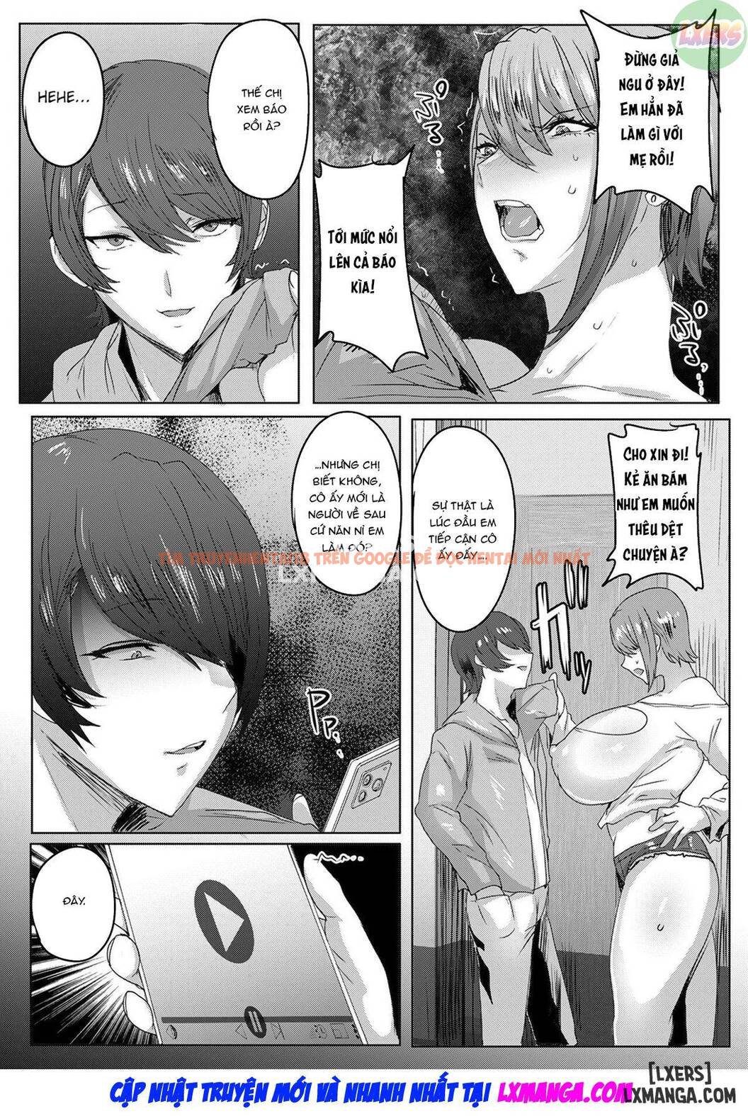 Trang truyện 5 trong truyện tranh Hentai Người Mẹ Bị Truất Quyền [full] - Chap 8 - lxmanga.org