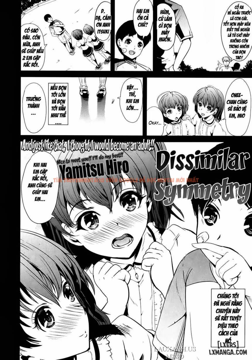 Xem ảnh 1 trong truyện hentai Dissimilar Symmetry - One Shot - hentaitvn.net