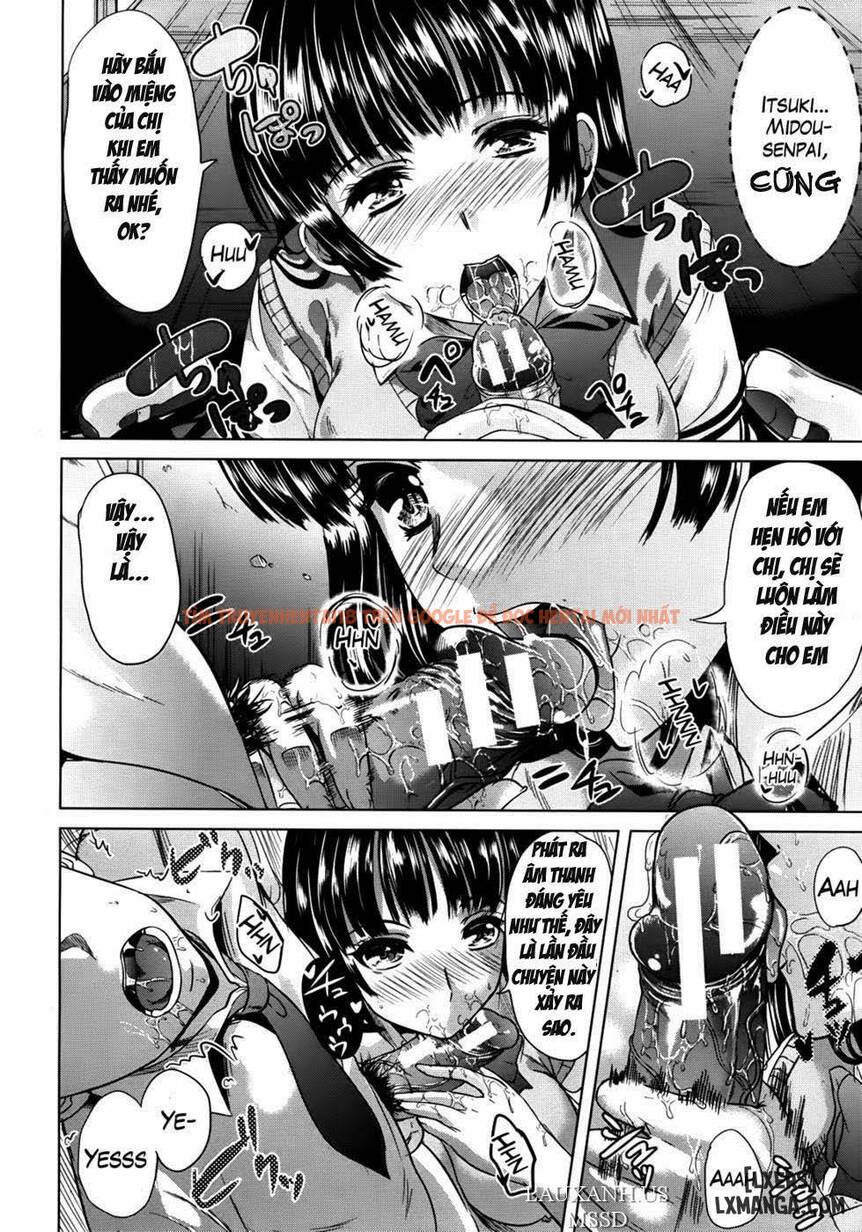 Xem ảnh 11 trong truyện hentai Dissimilar Symmetry - One Shot - hentaitvn.net