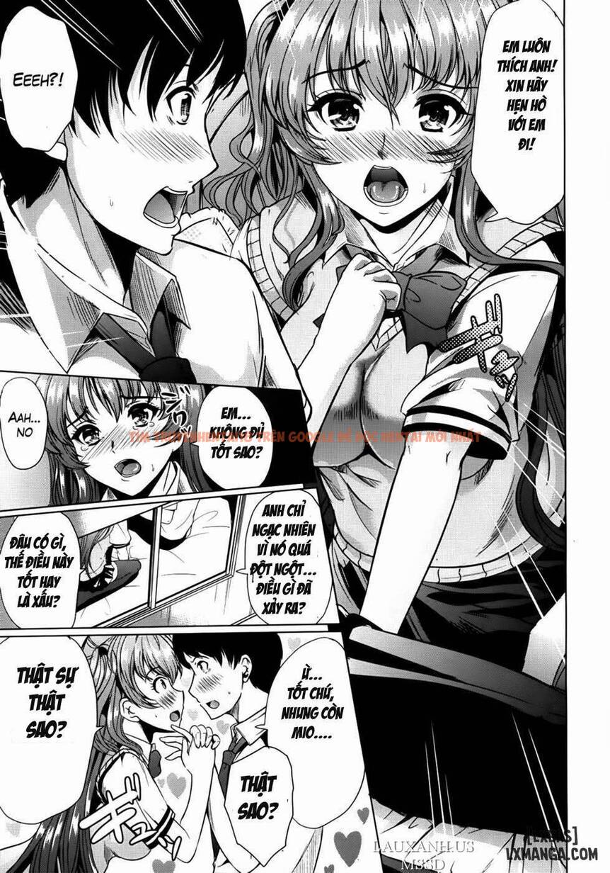 Xem ảnh 16 trong truyện hentai Dissimilar Symmetry - One Shot - hentaitvn.net