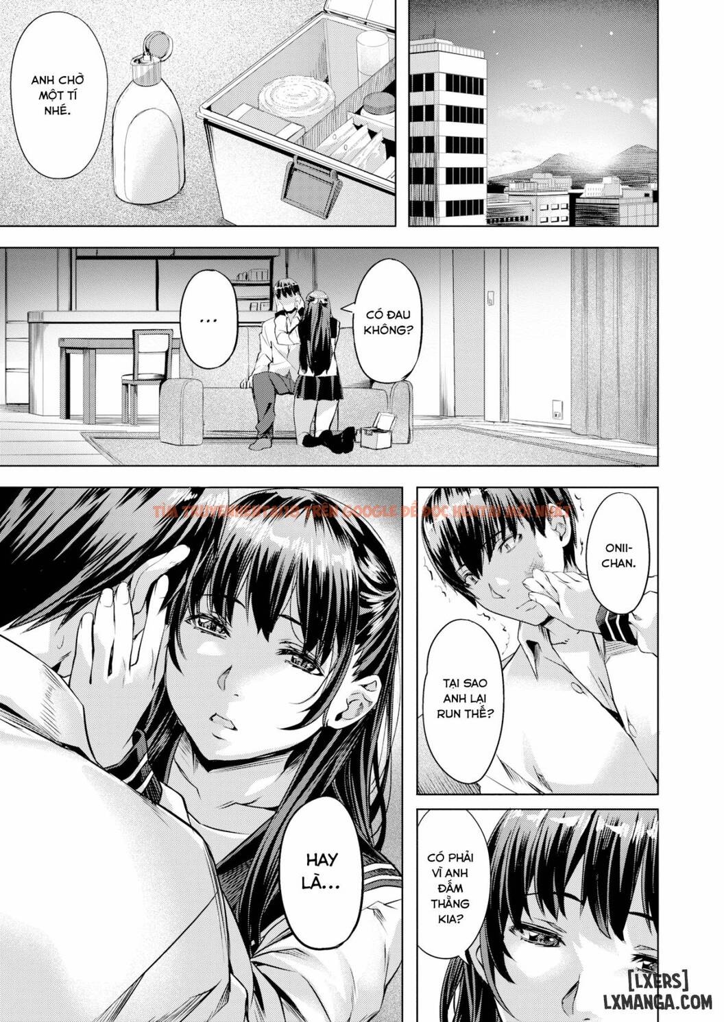 Xem ảnh 10 trong truyện hentai Dissonance - One Shot - hentaitvn.net
