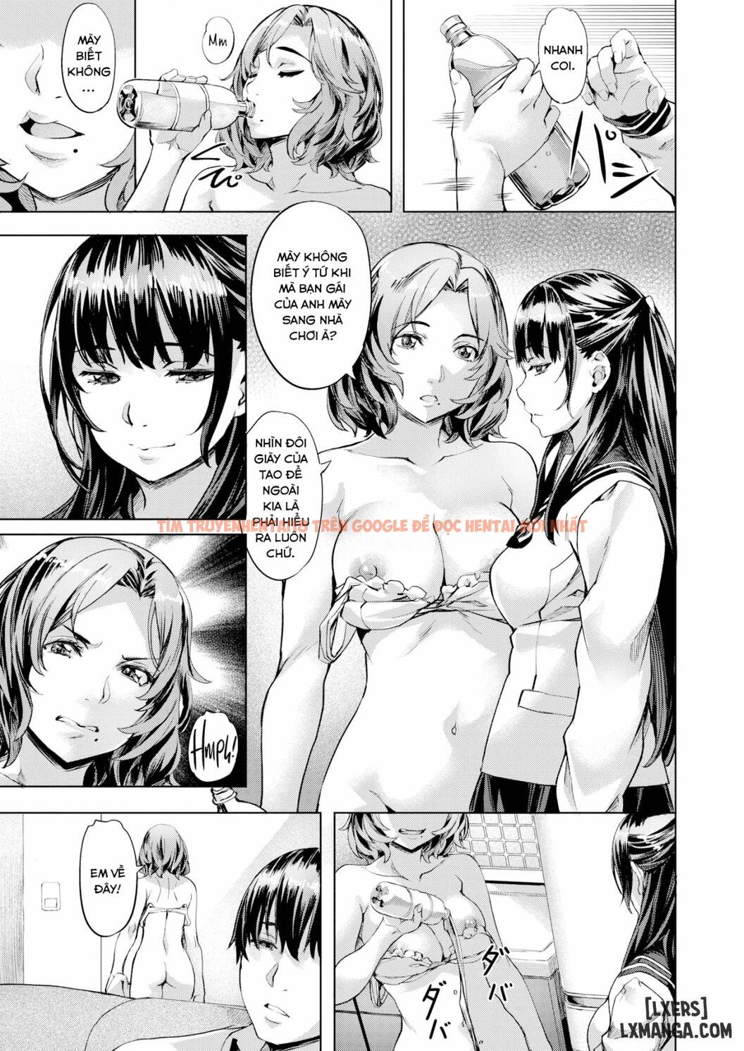 Xem ảnh 4 trong truyện hentai Dissonance - One Shot - hentaitvn.net