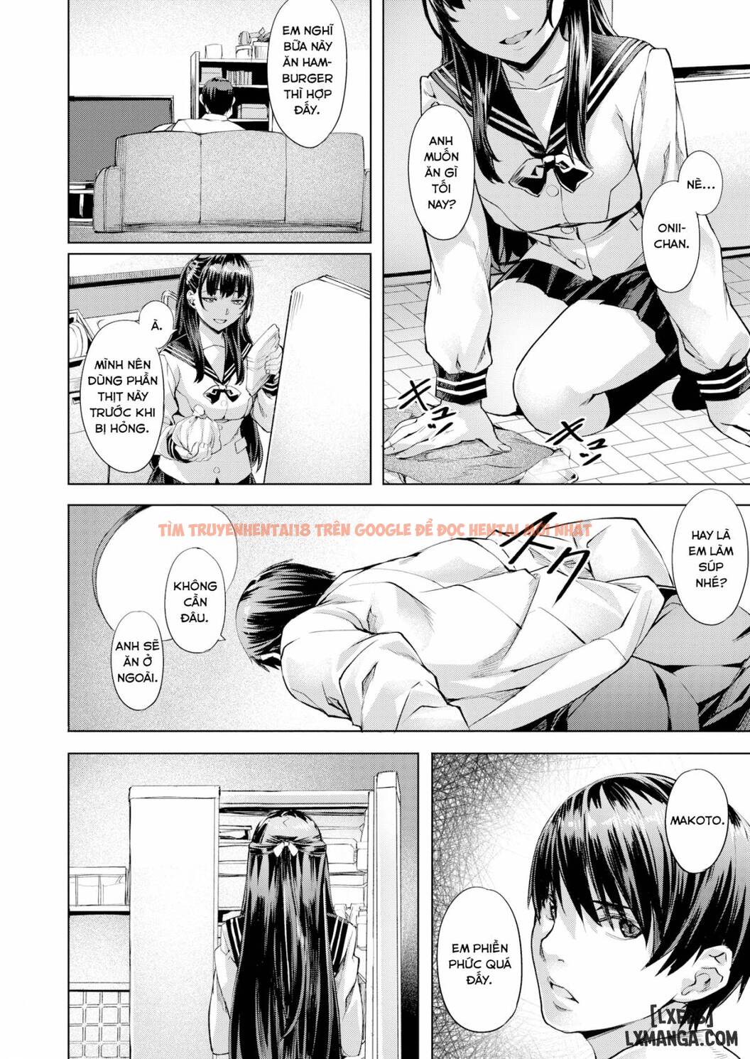 Xem ảnh 5 trong truyện hentai Dissonance - One Shot - hentaitvn.net
