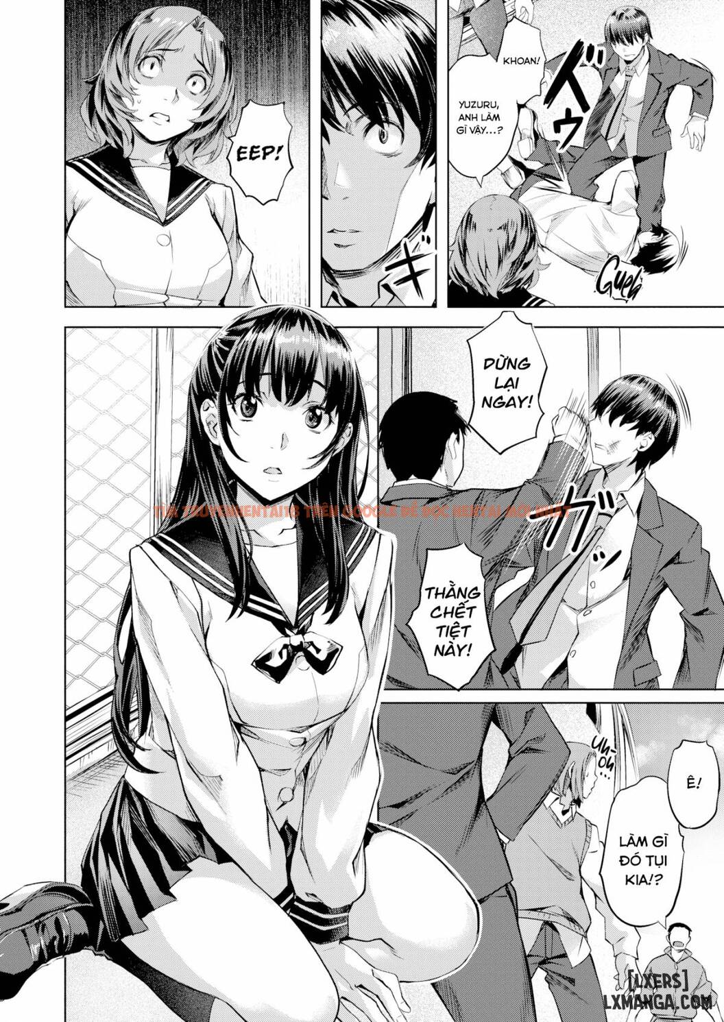 Xem ảnh 9 trong truyện hentai Dissonance - One Shot - hentaitvn.net