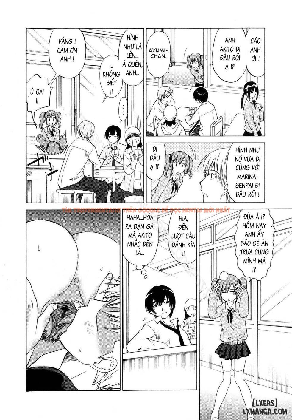 Trang truyện 27 trong truyện tranh Distorted Figures - Chapter 1 - hentai24h.pro