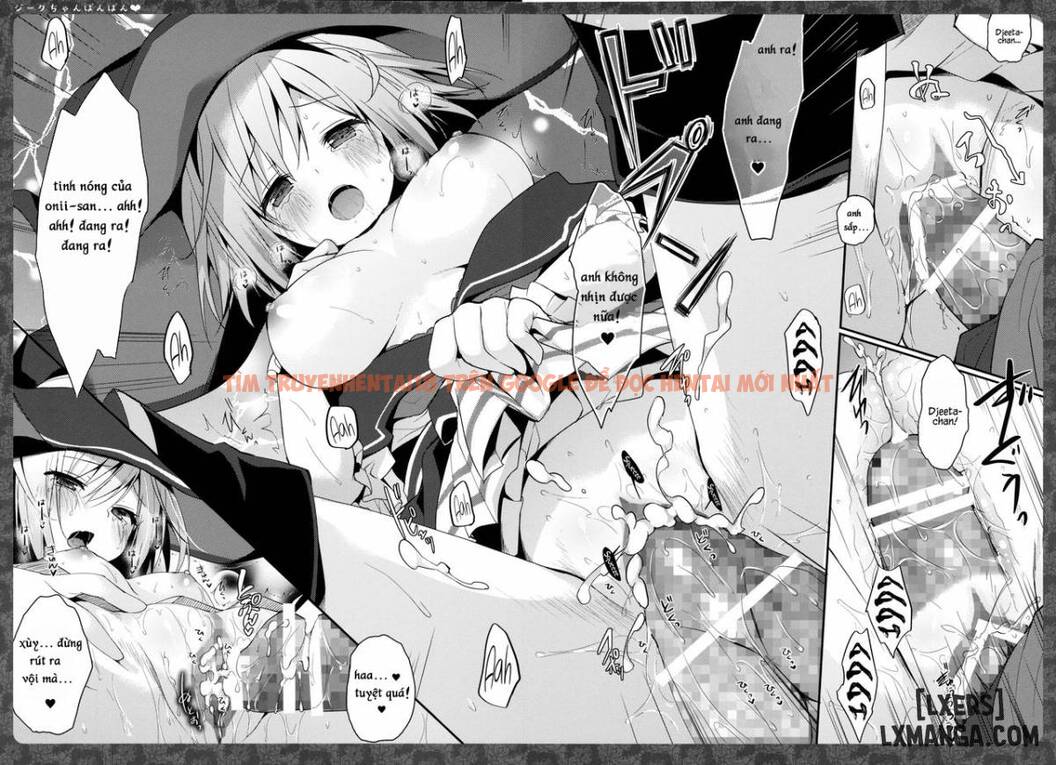 Trang truyện 10 trong truyện tranh Djeeta-chan Panpan - One Shot - hentai24h.pro