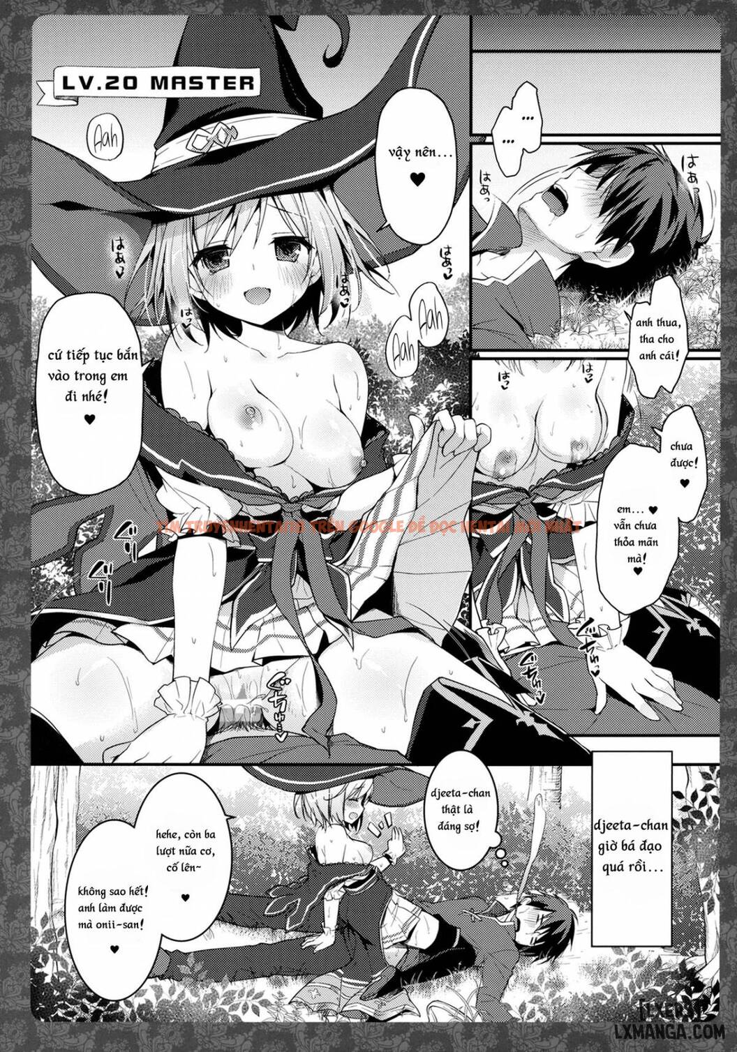 Trang truyện 11 trong truyện tranh Djeeta-chan Panpan - One Shot - hentai24h.pro