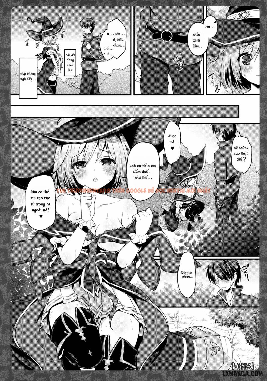 Trang truyện 4 trong truyện tranh Djeeta-chan Panpan - One Shot - hentai24h.pro