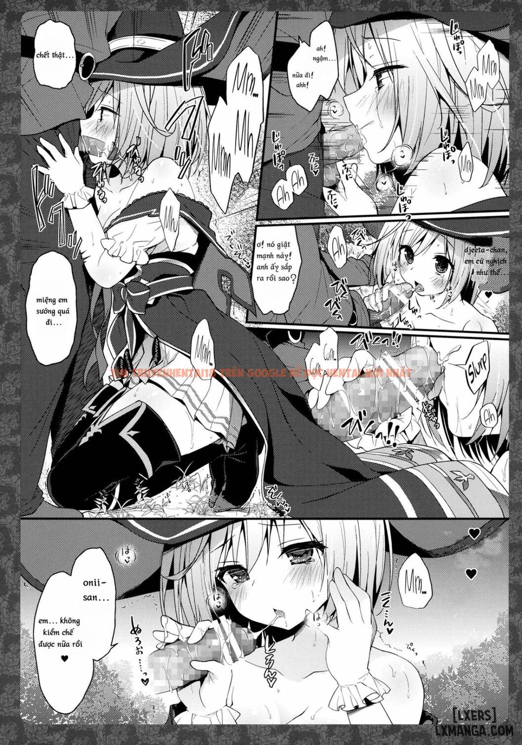 Trang truyện 6 trong truyện tranh Djeeta-chan Panpan - One Shot - hentai24h.pro