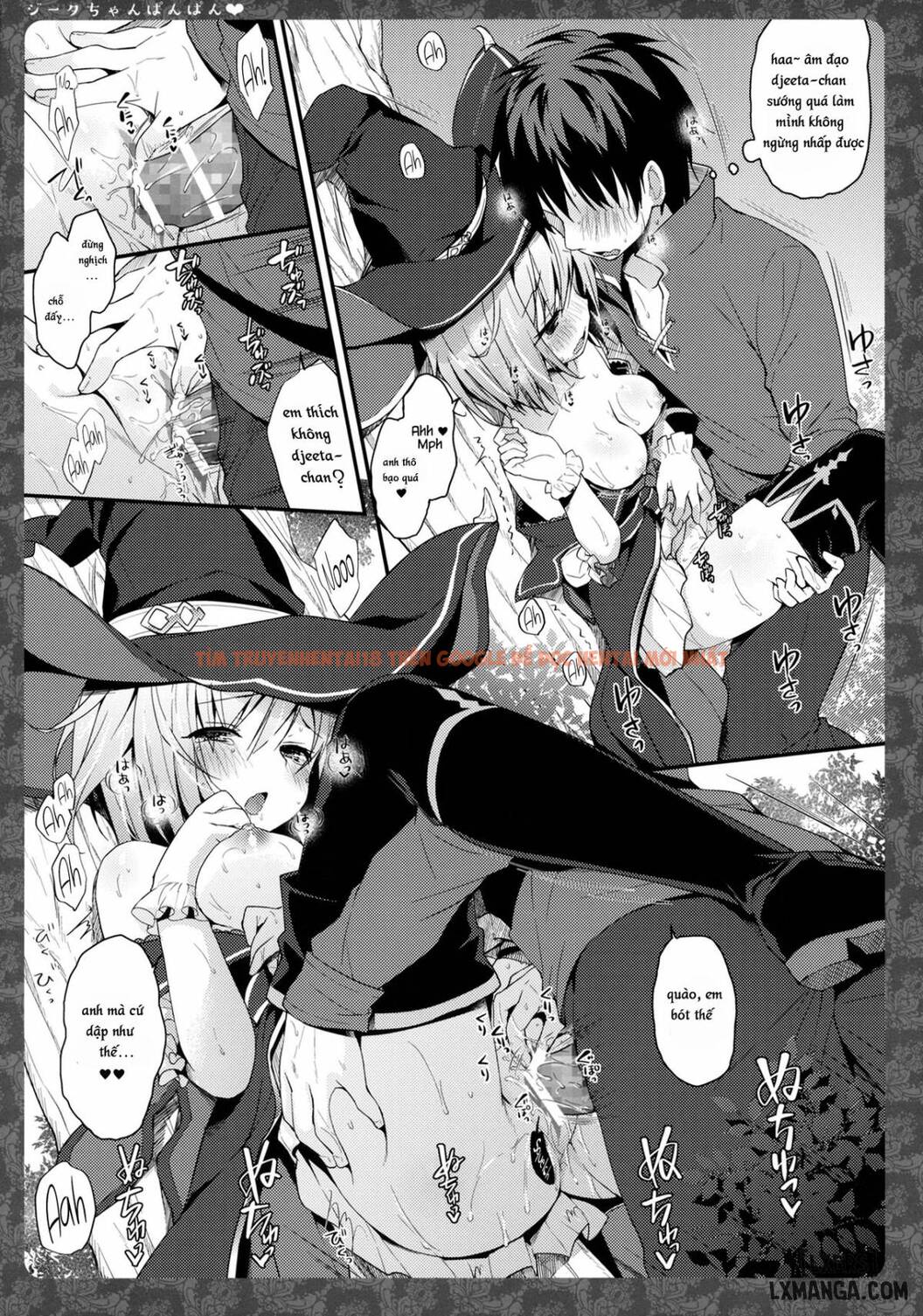 Trang truyện 9 trong truyện tranh Djeeta-chan Panpan - One Shot - hentai24h.pro