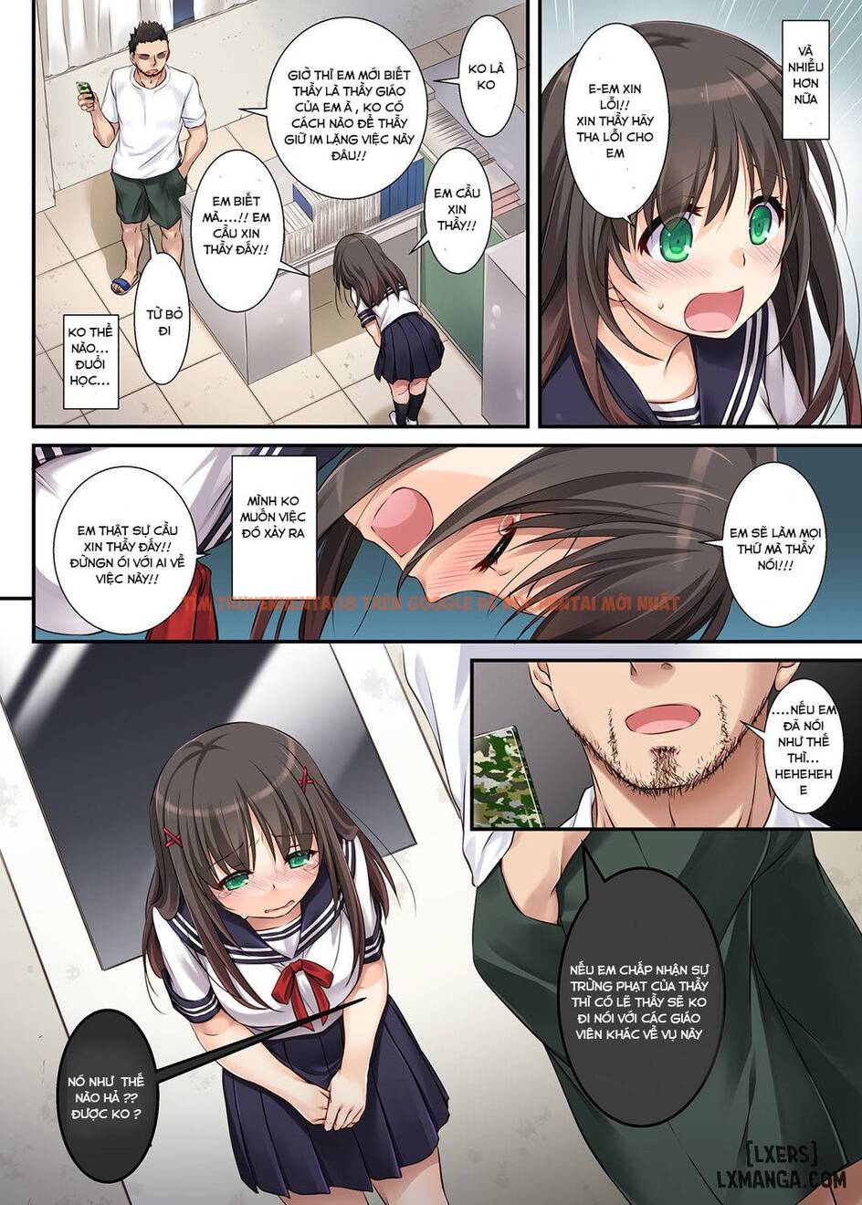 Trang truyện 11 trong truyện tranh Dlo-01-03 Lời Hứa Với Anh - Chapter 1 - hentai24h.pro