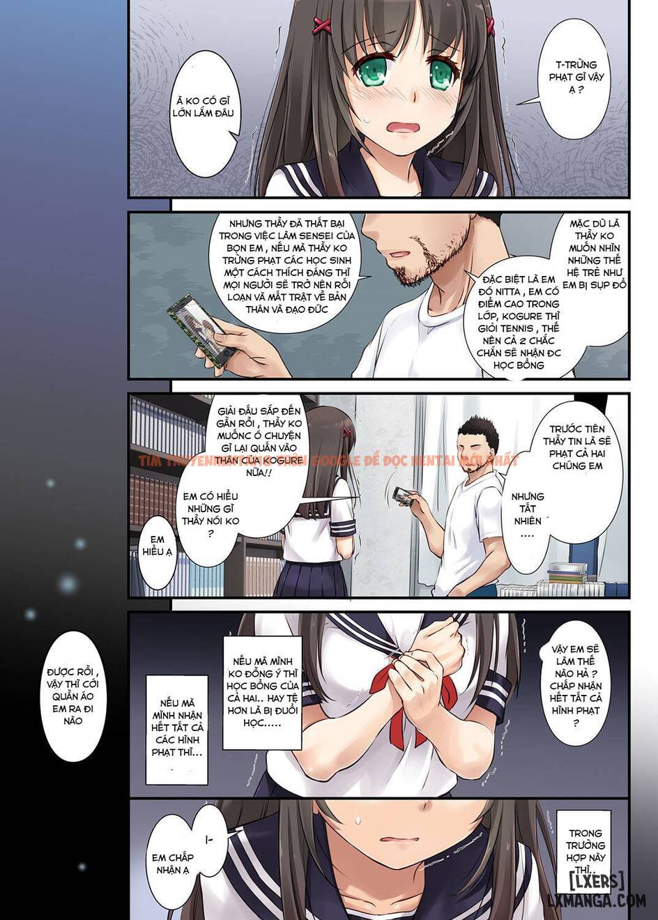 Trang truyện 12 trong truyện tranh Dlo-01-03 Lời Hứa Với Anh - Chapter 1 - hentai24h.pro