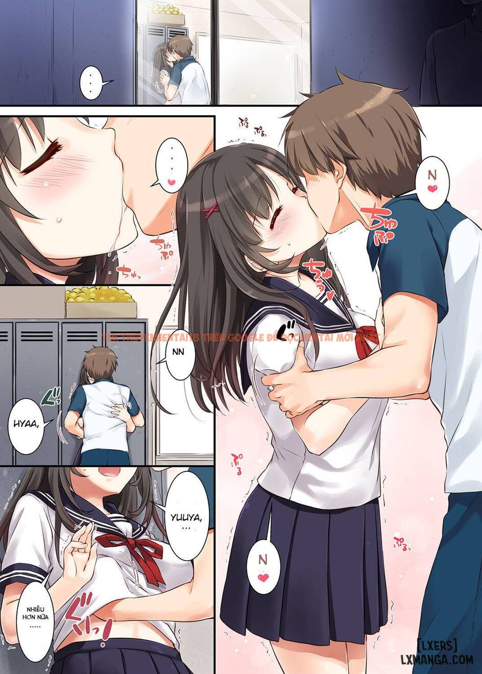 Trang truyện 2 trong truyện tranh Dlo-01-03 Lời Hứa Với Anh - Chapter 1 - hentai24h.pro