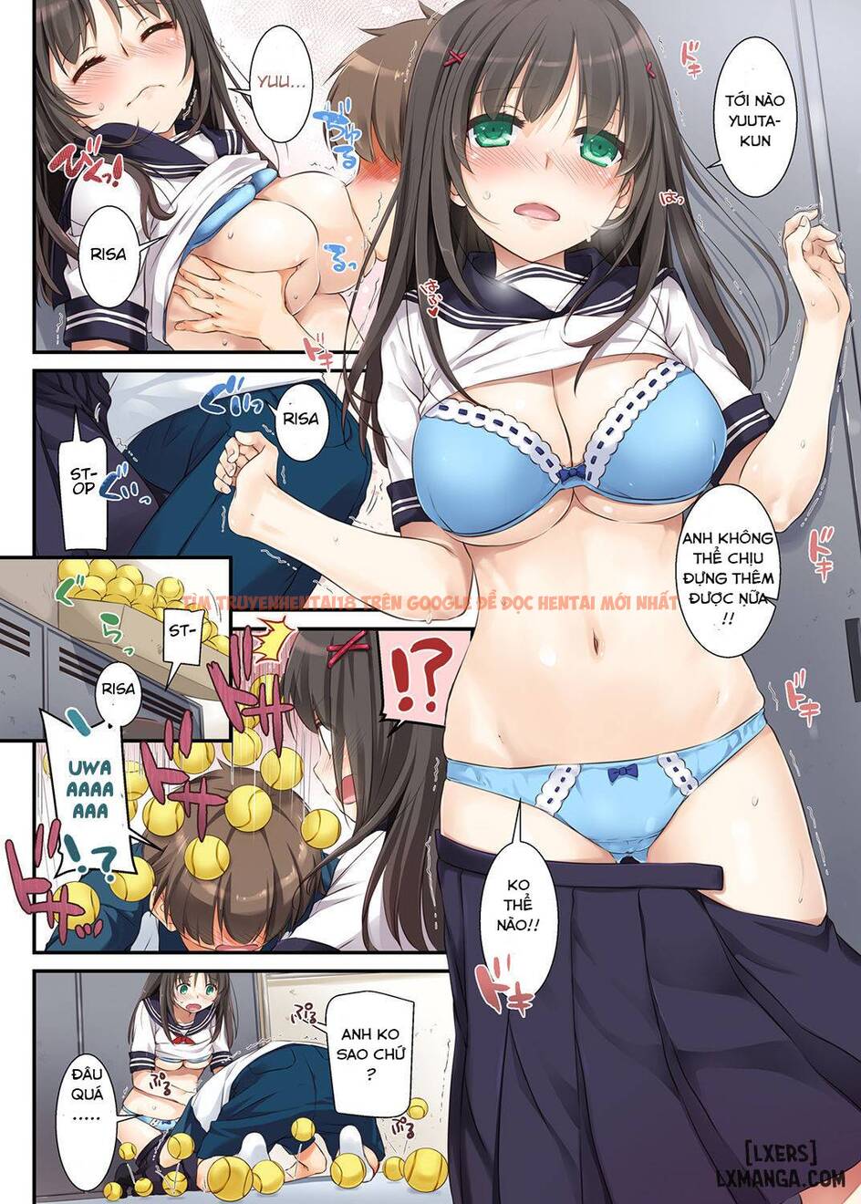Trang truyện 3 trong truyện tranh Dlo-01-03 Lời Hứa Với Anh - Chapter 1 - hentai24h.pro