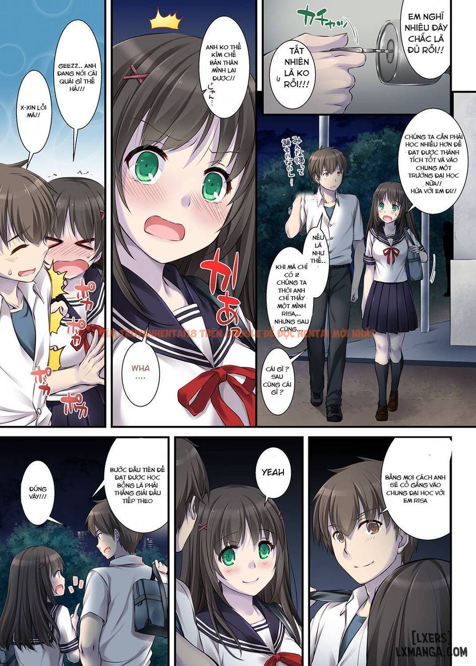 Trang truyện 4 trong truyện tranh Dlo-01-03 Lời Hứa Với Anh - Chapter 1 - hentai24h.pro