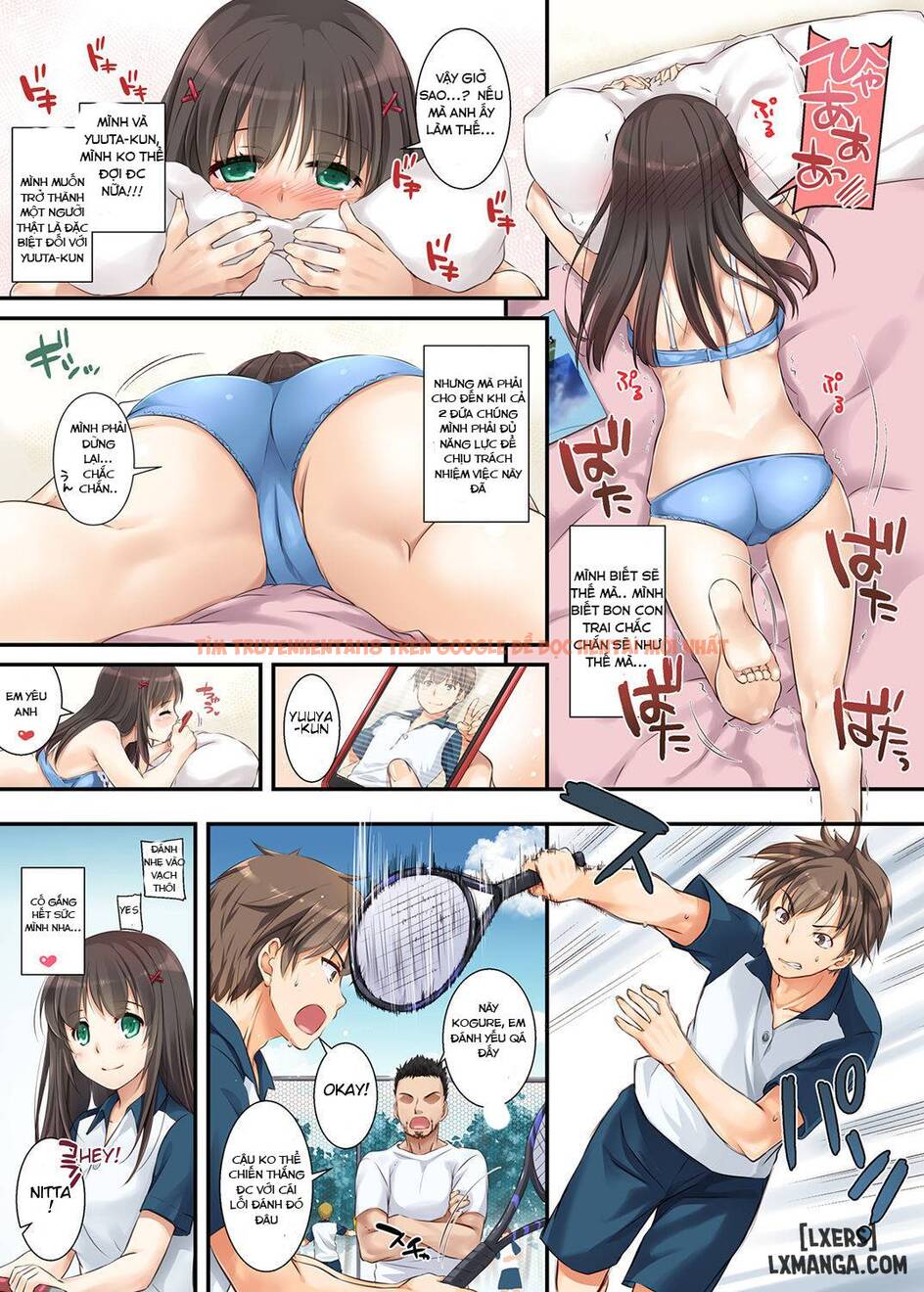 Trang truyện 6 trong truyện tranh Dlo-01-03 Lời Hứa Với Anh - Chapter 1 - hentai24h.pro