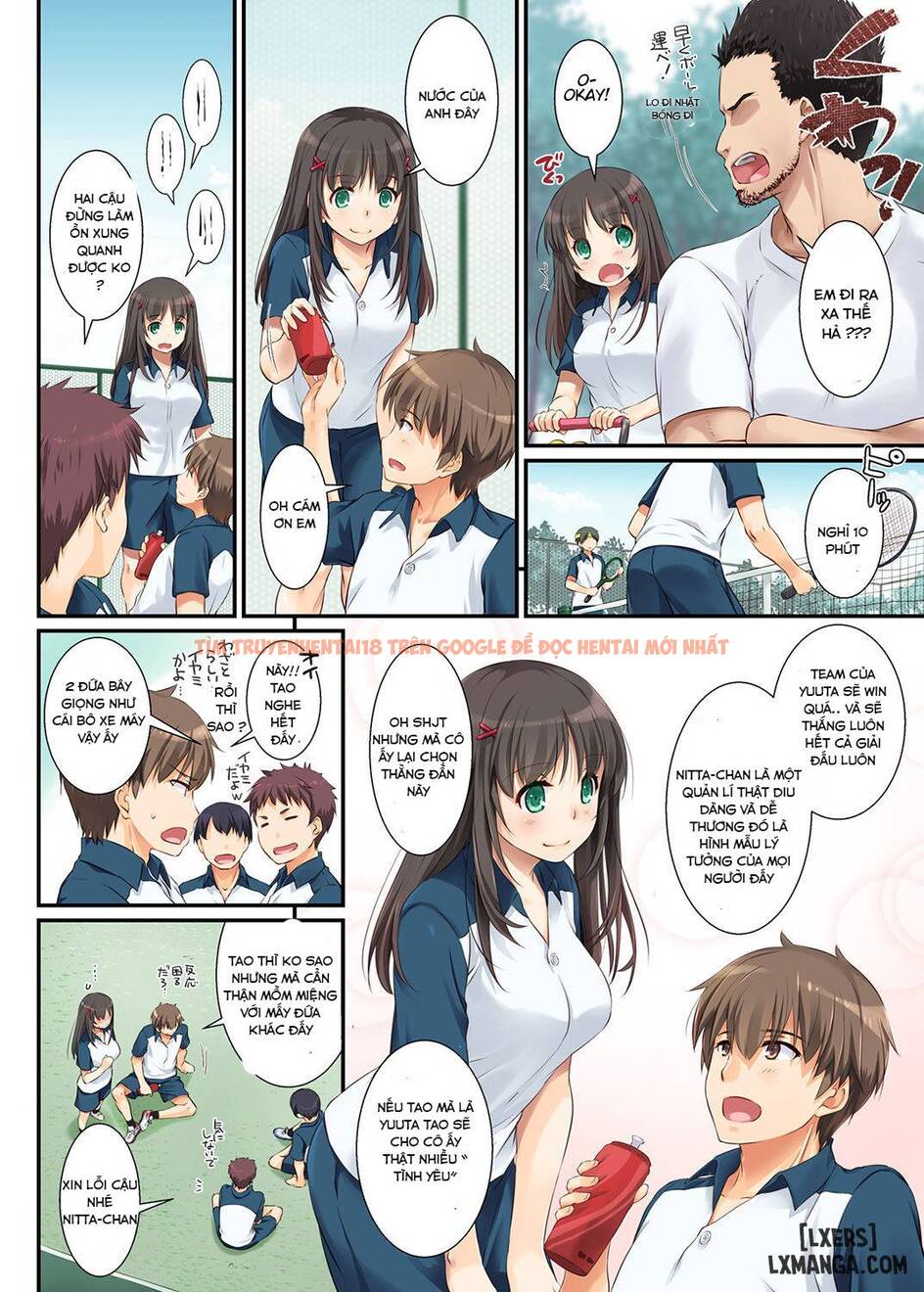 Trang truyện 7 trong truyện tranh Dlo-01-03 Lời Hứa Với Anh - Chapter 1 - hentai24h.pro