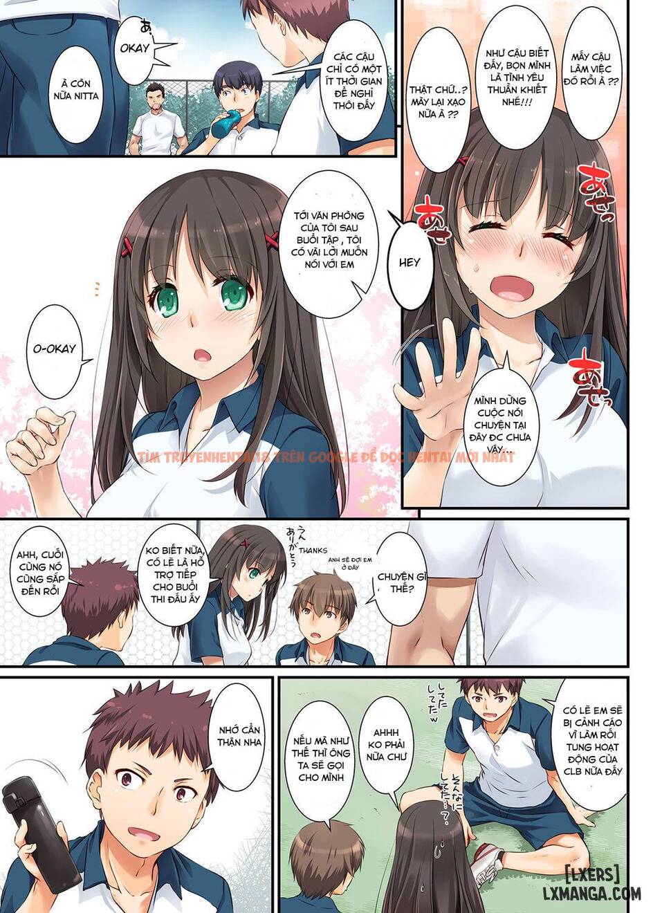 Trang truyện 8 trong truyện tranh Dlo-01-03 Lời Hứa Với Anh - Chapter 1 - hentai24h.pro