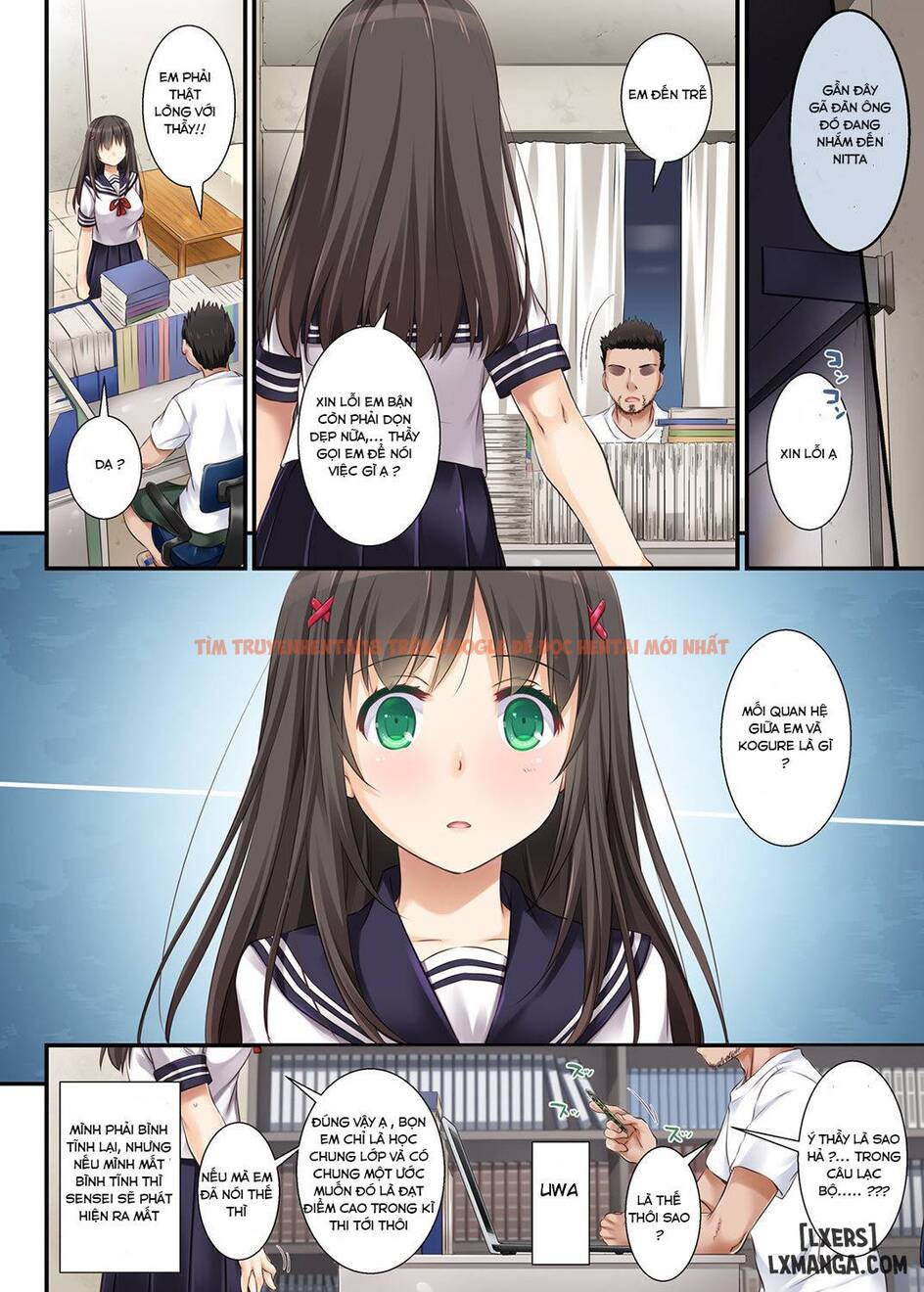 Trang truyện 9 trong truyện tranh Dlo-01-03 Lời Hứa Với Anh - Chapter 1 - hentai24h.pro