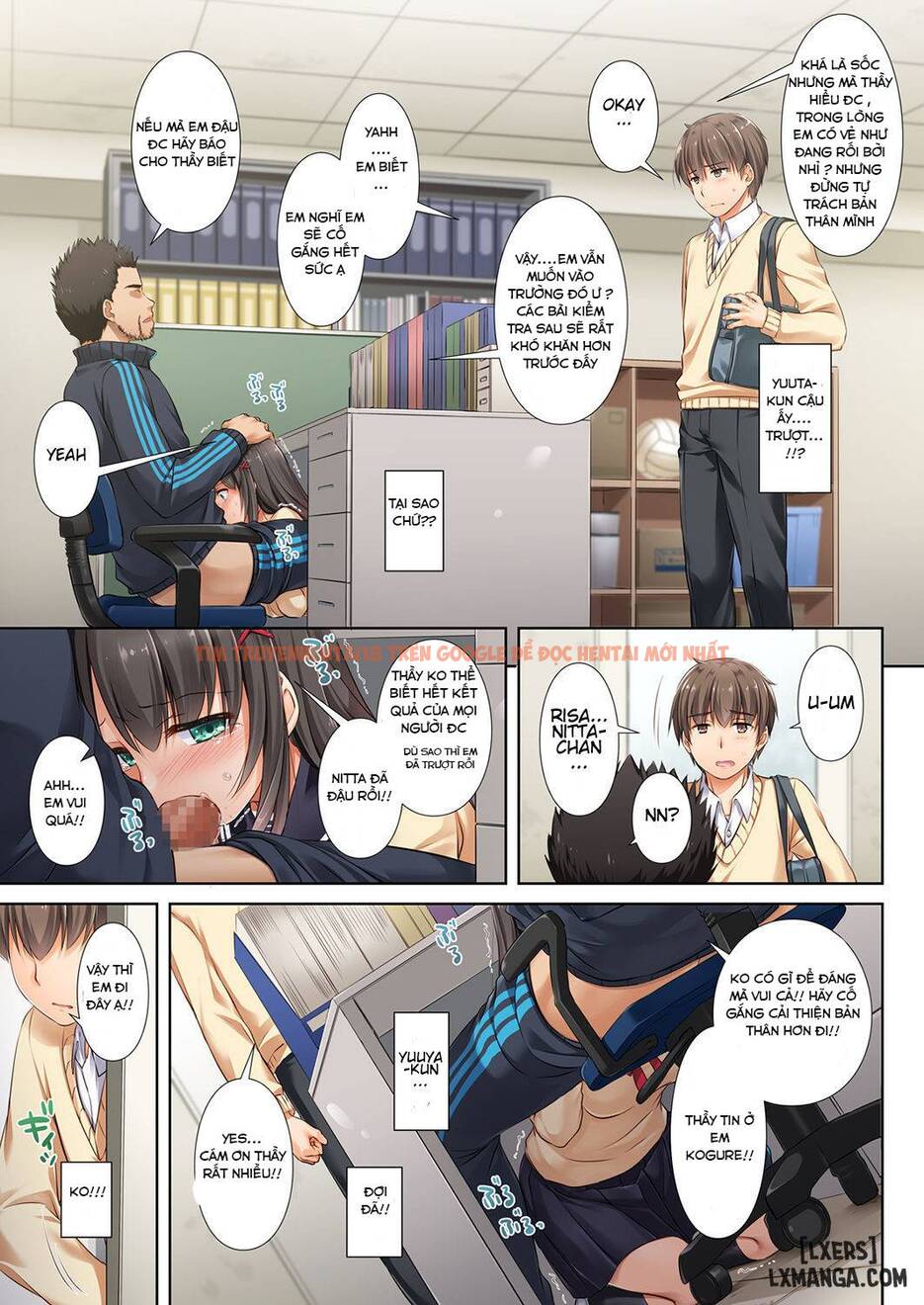 Xem ảnh 11 trong truyện hentai Dlo-01-03 Lời Hứa Với Anh - Chapter 2 - hentaitvn.net