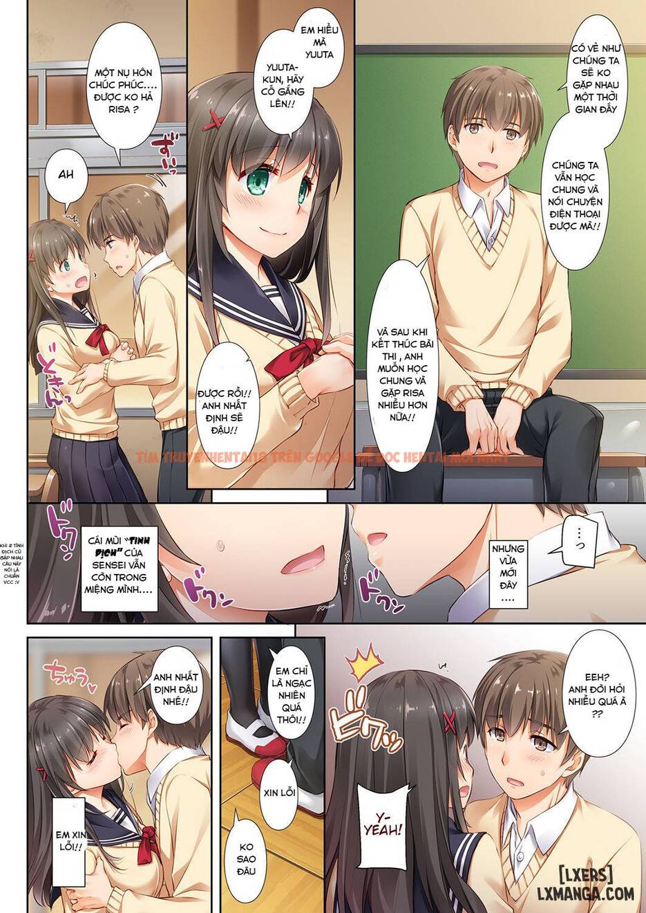 Xem ảnh 16 trong truyện hentai Dlo-01-03 Lời Hứa Với Anh - Chapter 2 - hentaitvn.net