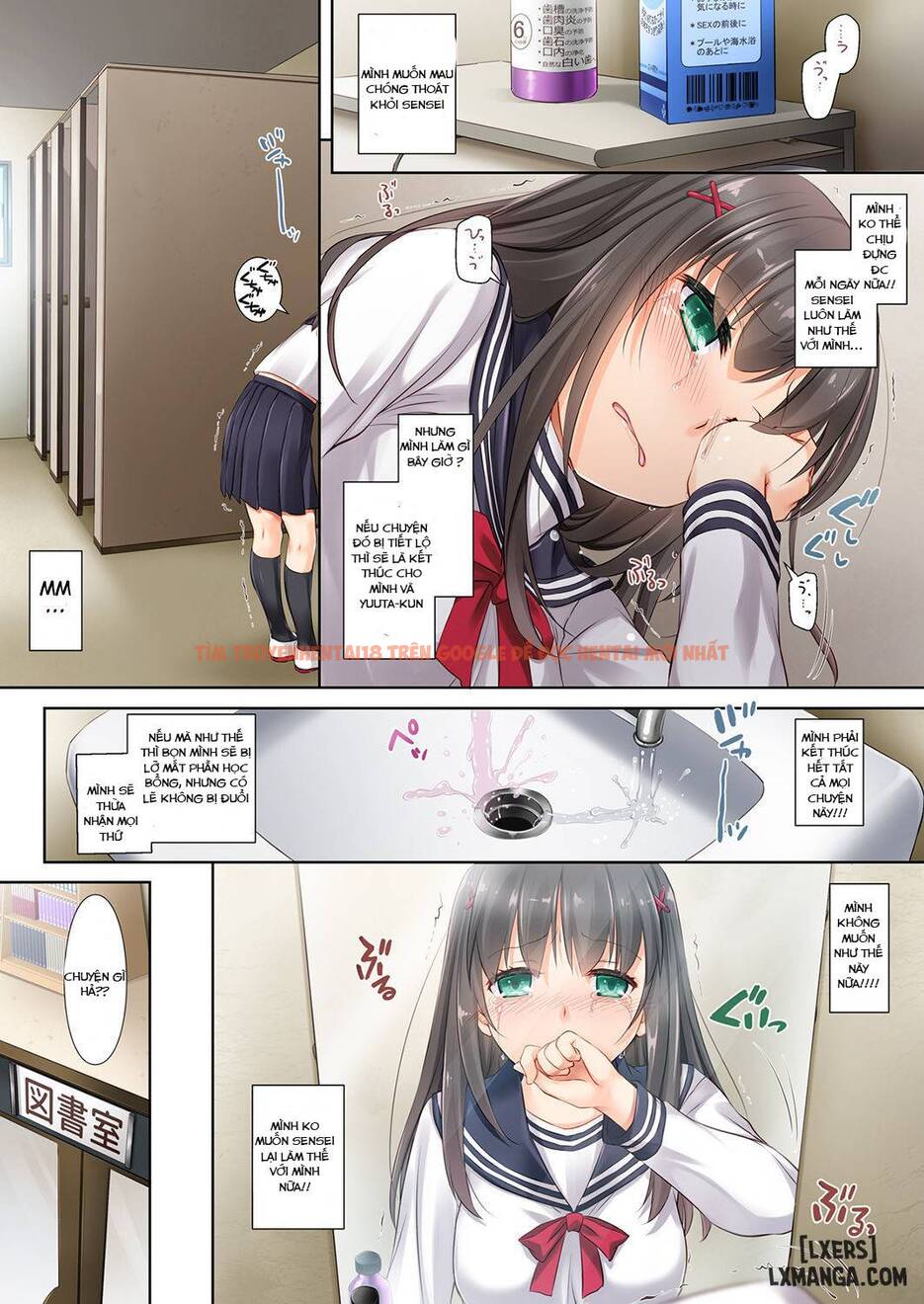 Xem ảnh 6 trong truyện hentai Dlo-01-03 Lời Hứa Với Anh - Chapter 2 - hentaitvn.net