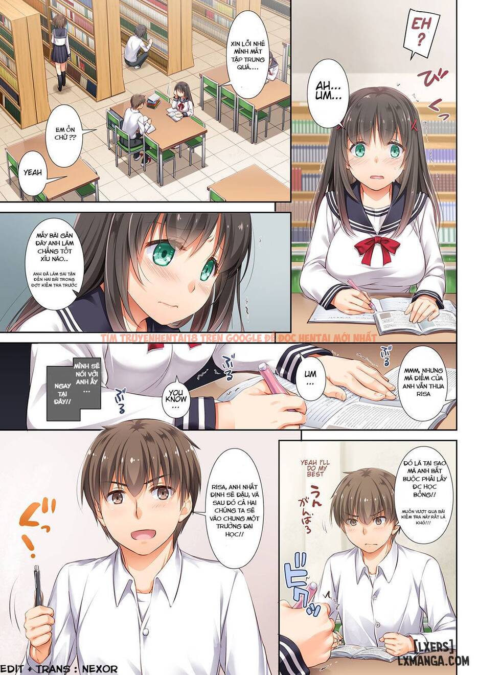 Xem ảnh 7 trong truyện hentai Dlo-01-03 Lời Hứa Với Anh - Chapter 2 - hentaitvn.net