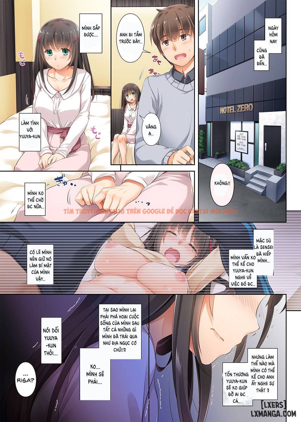 Trang truyện 17 trong truyện tranh Dlo-01-03 Lời Hứa Với Anh - Chapter 3 END - hentai24h.pro