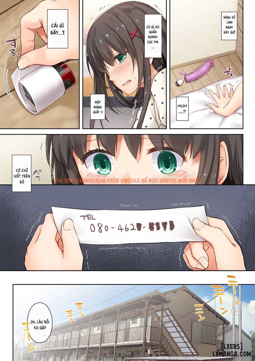 Trang truyện 28 trong truyện tranh Dlo-01-03 Lời Hứa Với Anh - Chapter 3 END - hentai24h.pro