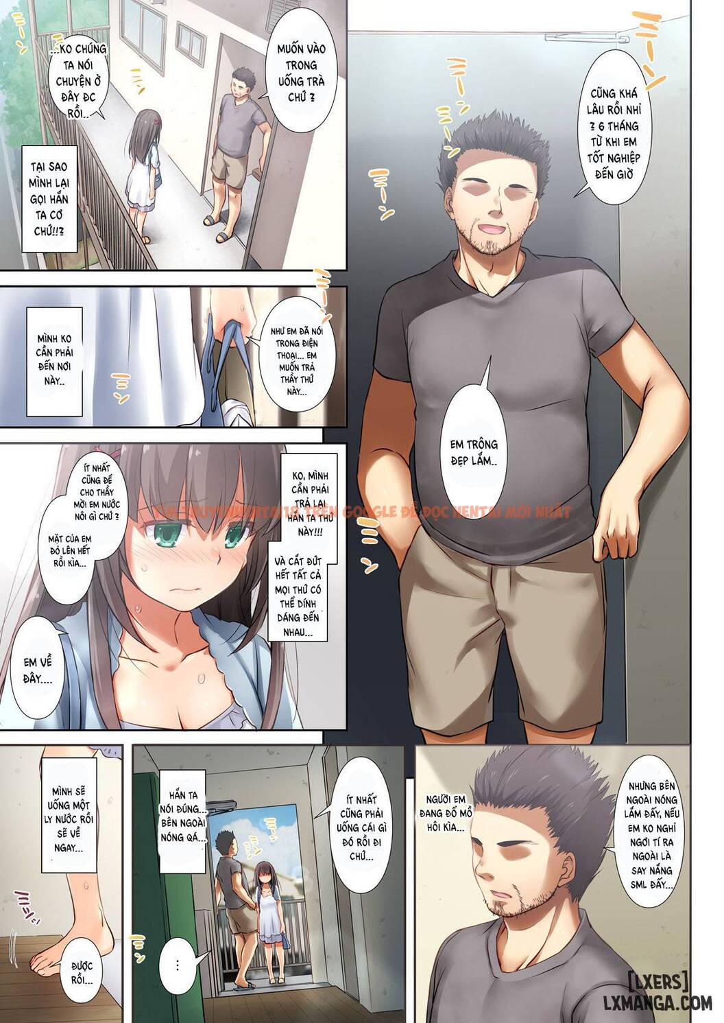 Trang truyện 31 trong truyện tranh Dlo-01-03 Lời Hứa Với Anh - Chapter 3 END - hentai24h.pro