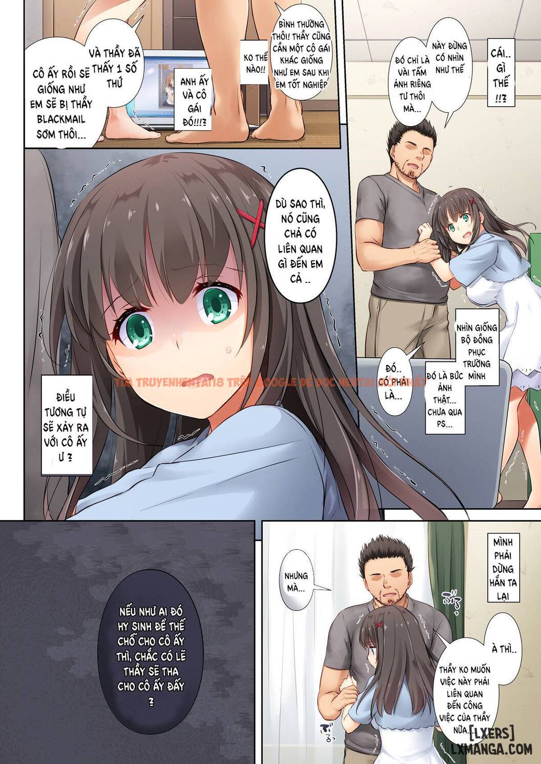Trang truyện 34 trong truyện tranh Dlo-01-03 Lời Hứa Với Anh - Chapter 3 END - hentai24h.pro