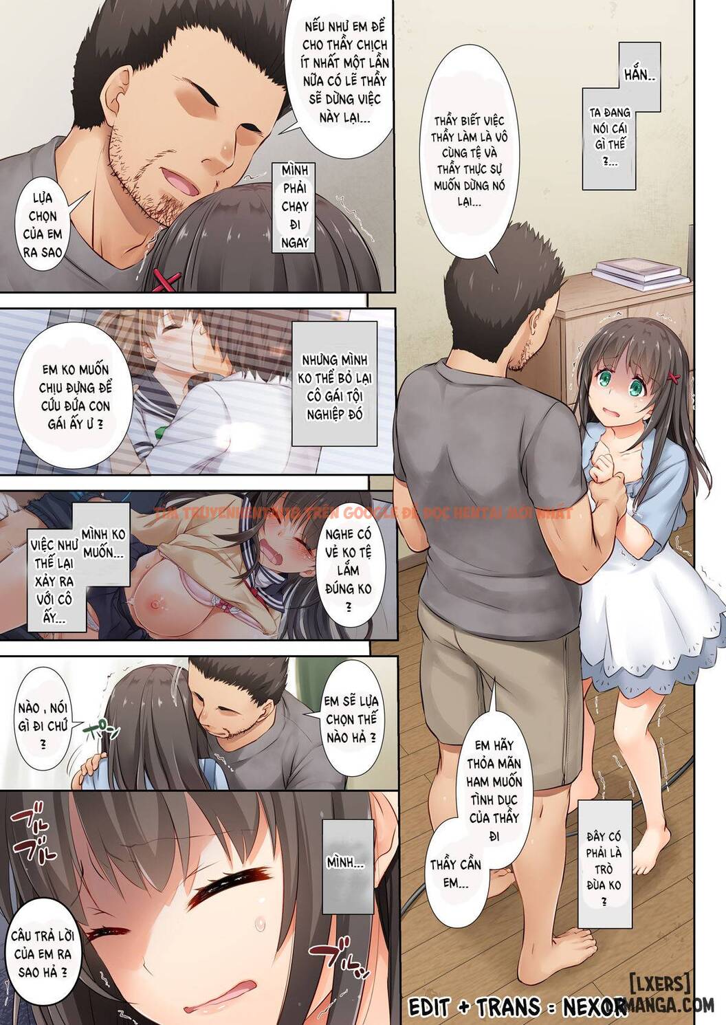 Trang truyện 35 trong truyện tranh Dlo-01-03 Lời Hứa Với Anh - Chapter 3 END - hentai24h.pro