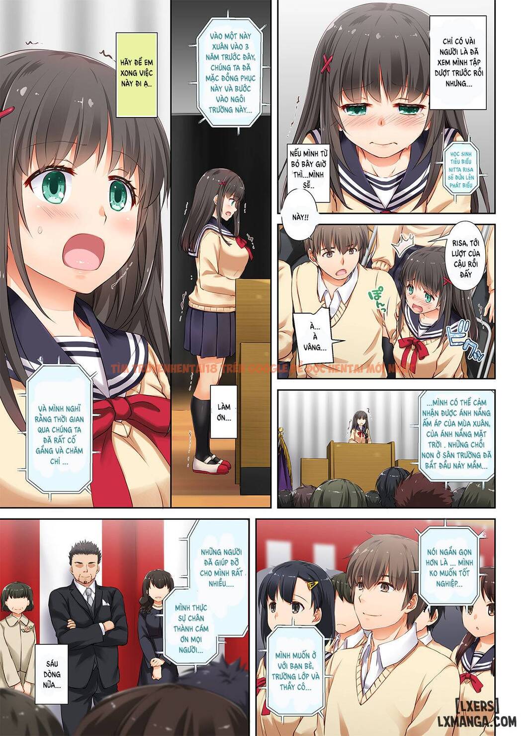 Trang truyện 7 trong truyện tranh Dlo-01-03 Lời Hứa Với Anh - Chapter 3 END - hentai24h.pro