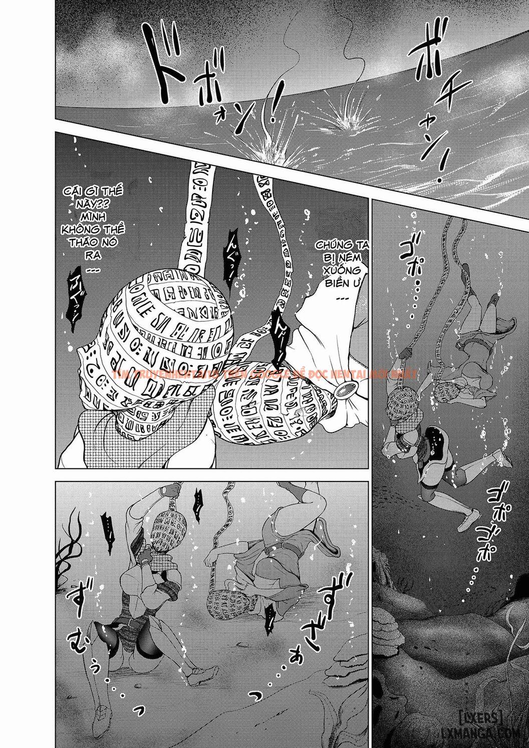 Trang truyện 11 trong truyện tranh Dluminia Oukoku Monogatari Tsurie - One Shot - hentai24h.pro