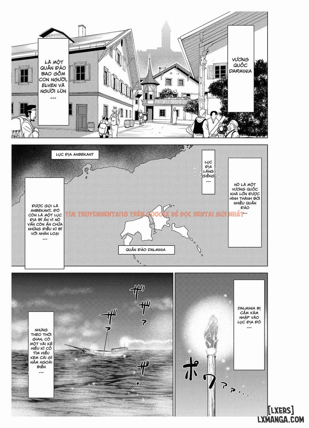 Trang truyện 2 trong truyện tranh Dluminia Oukoku Monogatari Tsurie - One Shot - hentai24h.pro