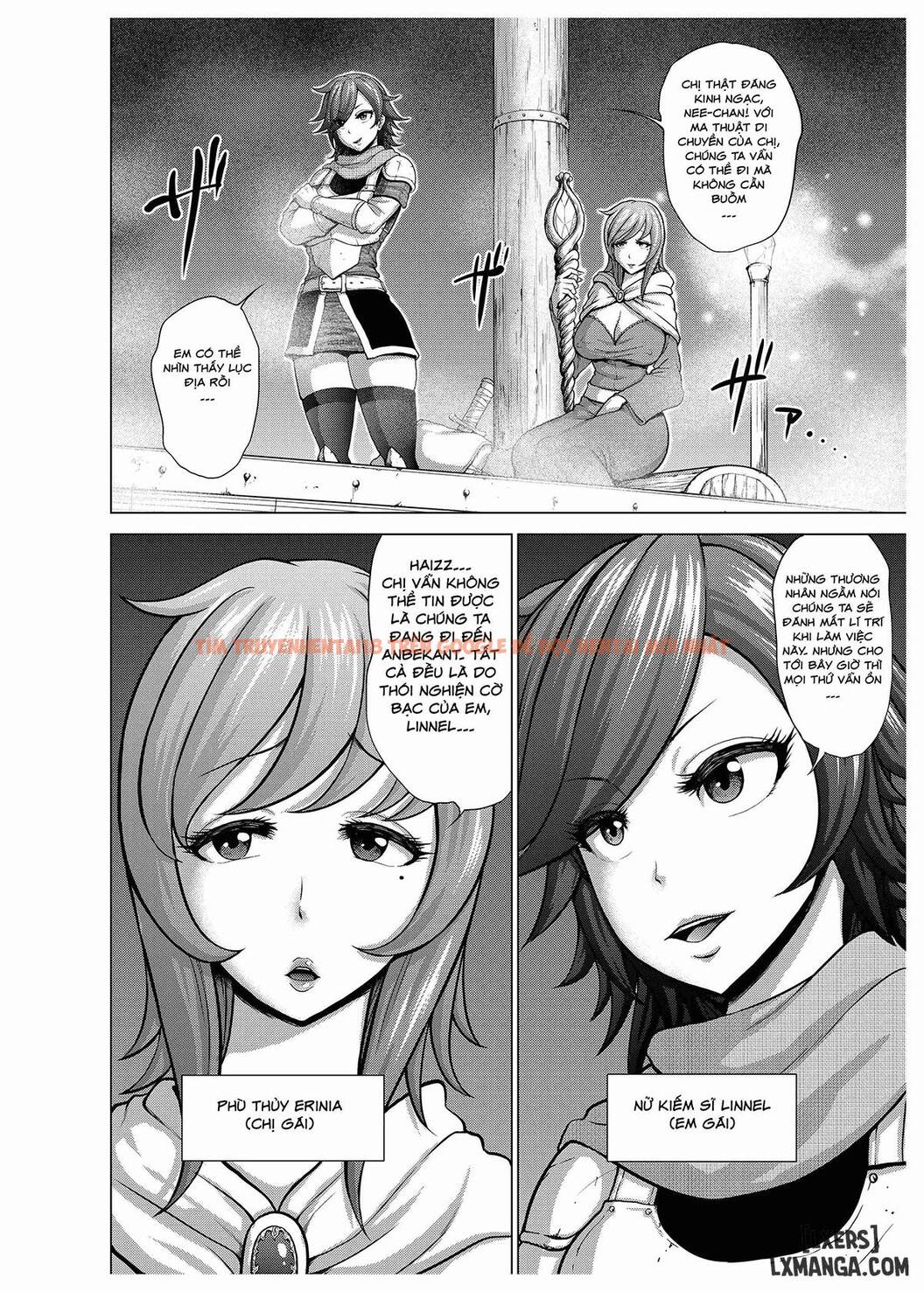 Trang truyện 3 trong truyện tranh Dluminia Oukoku Monogatari Tsurie - One Shot - hentai24h.pro