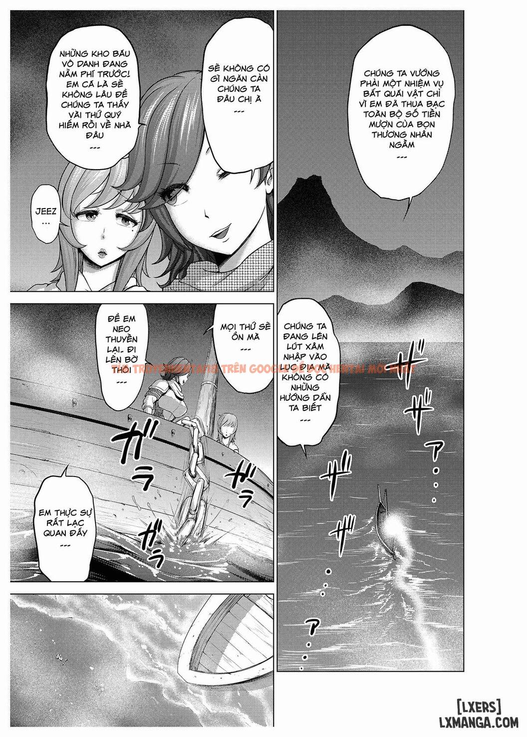 Trang truyện 4 trong truyện tranh Dluminia Oukoku Monogatari Tsurie - One Shot - hentai24h.pro